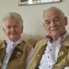 Edith und Konrad Wirth feiern heute die Eiserne Hochzeit. Kennengelernt haben sie sich auf einer Busfahrt vor über 65 Jahren.