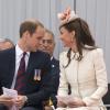 Auch Prinz William und Kate waren zum Gedenken nach Lüttich gekommen. 