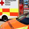 Bei einem Unfall in Krumbach haben sich am Samstag drei Personen verletzt.