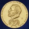 Diese goldene Medaille wird mit dem Wirtschafts-Nobelpreis vergeben.
