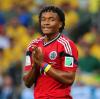 Der FC Bayern soll Interesse haben am kolumbianischen Nationalspieler Cuadrado. Der steht allerdings noch bis 2017 beim AC Florenz unter Vertrag.