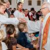 Mit 83 Jahren verabschiedet sich Pfarrer Franz Kratzel in den Ruhestand. Seine Pfarreigemeinschaft wird nun aufgeteilt. 	