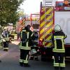 Die Feuerwehr war in Leipheim beim Altenheim im Einsatz.