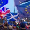 Proeuropäische Demonstranten haben sich in London versammelt. Großbritannien erlebt dramatische Stunden. Auch in der EU wird die Stimmung zunehmend nervös und gereizt. 	