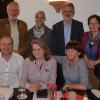 Der neue Vorstand des Freundeskreises Ammersee-Windermere besteht aus (stehend von links) Dieter Hardt, Caroline Schwarz, Herbert Kirsch, Gertraud Geyer sowie (sitzend von links) Rainer Aumiller, Nadia Döring und Christiane Haines.  

