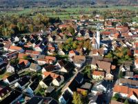 In der Marktgemeinde Jettingen-Scheppach ist es am Donnerstag zu mehreren Verkehrsunfällen gekommen.
