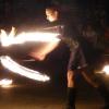 Spektakulär: die Feuershow von Spirit of Dragonfire. 