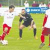 Der FC Stätzling II (Mitte: Hüseyin Bilik) muss am Sonntag gegen die SpVgg Bärenkeller punkten, der SV Ottmaring nicht nur wegen seiner Jubiläumswoche früh aufstehen. Die Mazur-Truppe ist in Göggingen gefordert. 