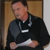Der Spielleiter Kleinfeld, Hans Breuer, erläuterte die Änderungen beim Talentsichtungstag.  	