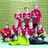 Die Fußballer des gastgebenden VfR Jettingen gewannen das Turnier der F-Schüler. 	