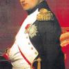 Hippolyte Delaroche, ein französischer Historienmaler, hat Napoleon Bonaparte so in Szene gesetzt.