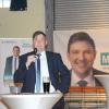 Der FW-Landratskandidat Markus Müller holt sich vor der Landratswahl im Kreis Dillingen am 15. Mai prominente Unterstützung.