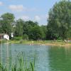 Eine einwandfreie Wasserqualität bescheinigt das Gesundheitsamt auch dem Radersdorfer See. 