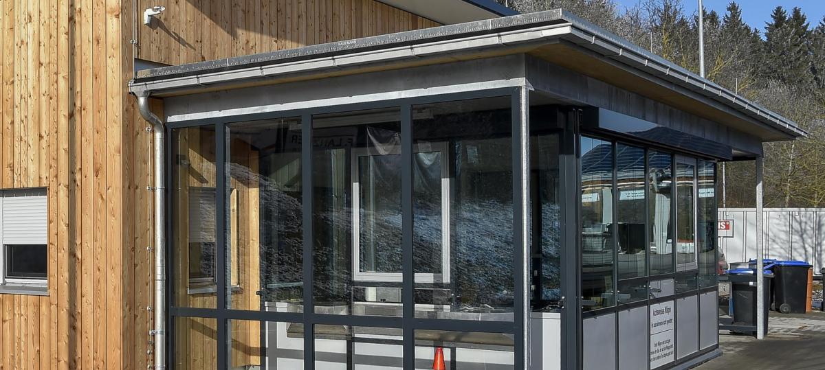 Sprengstoff-Alarm im Abfallwirtschaftszentrum Hofstetten