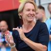Martina Voss-Tecklenburg ist seit knapp fünf Jahren Bundestrainerin. Mit dem DFB-Team möchte sie Weltmeister werden.
