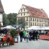 Der erste Viererlei-Markt in Ichenhausen im vergangenen Jahr war ein Erfolg. Heuer findet er eine Woche früher als geplant statt.