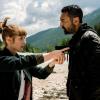 Polizistin Toni Brandner (Sarah Bauerett, l) glaubt dem BKA-Beamten Cuma Ozan (Mehmet Kurtuluş) in einer Szene aus «Mordach - Tod in den Bergen» nicht.