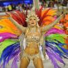 Mit dem traditionellen Umzug  der Sambaschulen hat der Höhepunkt des Karnevals in Rio de Janeiro begonnen. Das alljährliche Spektakel begann mit einem Feuerwerk und ohrenbetäubendem Getrommel. Gefeiert wird die prunkvolle Parade vor 72.500 Zuschauern im sogenannten Sambodrom, einer eigens angelegten Tribünenstraße.