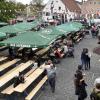 Der Landsberger Infanterieplatz wird am ersten Oktober-Wochenende wieder Schauplatz für das Street Food Festival.