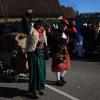 Sonne satt und strahlende Gesichter: Der Faschingsumzug in Offingen lockte viele Besucherinnen und Besucher an.