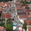 Trotz des regnerischen Tages ließen es sich die Besucher nicht nehmen, den Herbstmarkt im letzten Jahr zu besuchen.