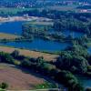 Die Donau soll zwischen Donauwörth und Marxheim renaturiert werden – das heißt, der Fluss soll seinen natürlichen Lauf zurückerhalten. Dabei spielen auch die Baggerseen zwischen Schäfstall und Genderkingen (im Bildhintergrund) eine Rolle. 
