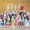 36 Mädchen nahmen an der Vereinsmeisterschaft des SV Gablingen in der Rhythmischen Gymnastik teil.  