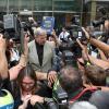 Kardinal George Pell, als Finanzchef die ehemalige Nummer drei im Vatikan, verlässt das Gericht in Melbourne – als verurteilter Sexualstraftäter.