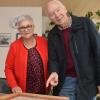 Beschäftigen sich mit Bachhagels Geschichte: Bürgermeisterin Ingrid Krämmel und Historiker Georg Wörishofer.