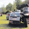 Eine Spritztour mit dem Motorrad nach Holzhausen war für viele der Höhepunkt beim Charity Day im Landsberger Sportzentrum. 