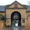 Blick auf den Eingang des Heidelberger Zoos.