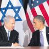 Kann sich bei der UN-Vollversammlung auf die USA verlassen: der israelische Präsident Benjamin Netanjahu (links) mit US-Präsident Barack Obama bei einem Treffen im UN-Gebäude in New York.  