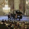 Festivaleröffnung im Kleinen Goldenen Saal mit Sebastian Knauer (Klavier), Jack Liebeck (Violine), Thomas Carroll (Cello) und Philip Dukes (Viola).