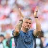 Trainer Thomas Reis will mit Schalke zurück in die Bundesliga.