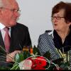 Josef und Marianne Ostermeier hatten Grund zu feiern: Seit 50 Jahren sind die beiden Haselbacher verheiratet. 	