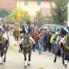 Immer wieder germ gesehen in Unterliezheim: Reiterinnen und Reiter des Reitclubs Zoltingen auf ihren herausgeputzten Pferden beim Leonhardiritt. 