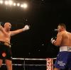 Gelungenes Comeback: Tyson Fury hat nach drei Jahren Box-Pause den Albaner Sefer Seferi besiegt.