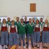 Der Musikverein und der Fußballclub veranstalten gemeinsam das Dorffest im Mai.