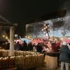 Die Resonanz war groß: Hunderte Gäste besuchten den Wehringer Weihnachtsmarkt.