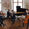 Das Mariani Klavierquartett in Leitheim: Volumen und weitgefächerte Farbigkeit zeichneten sein zuweilen fast überirdisch schwebende Klangbild aus.
