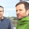 Sie sind die Geschäftsführer des Augsburger Startup-Unternehmens Audiatec: Stefan Gsell (links) und Martin Fischer.
