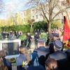 An der Gedenkfeier auf dem Donauwörther Friedhof nahmen Abordnungen von Vereinen und Institutionen teil.