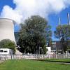 Das Kernkraftwerk Gundremmingen: Block B ist wieder am netz.