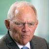 Bundesfinanzminister Schäuble rügte das Verhalten von Justizminister Heiko Maas im Verfahren gegen Gina-Lisa Lohfink.