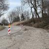 Am Radweg zwischen Hörmannsberg und Kissing wird bereits gebaut.