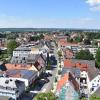 Mit dem Ausbau der Fuggerstraße will Schwabmünchen Aufenthaltsqualität und Barrierefreiheit in der Stadtmitte schaffen.  	