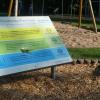 Vandalismus am Spielplatz am Singoldpark in Bobingen.