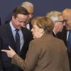 Operation gelungen: Der britische Premier David Cameron hat beim EU-Gipfel seine Ziele erreicht.