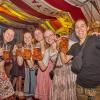 Trachten, Spaß und Karussells: Impressionen vom "Tag des Bieres" auf dem Friedberger Volksfest 2023.
