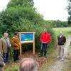 2010 wurde der Erlebnispfad im Siebentischwald eröffnet. Nun wurde er durch Vandalismus schwer verwüstet. 